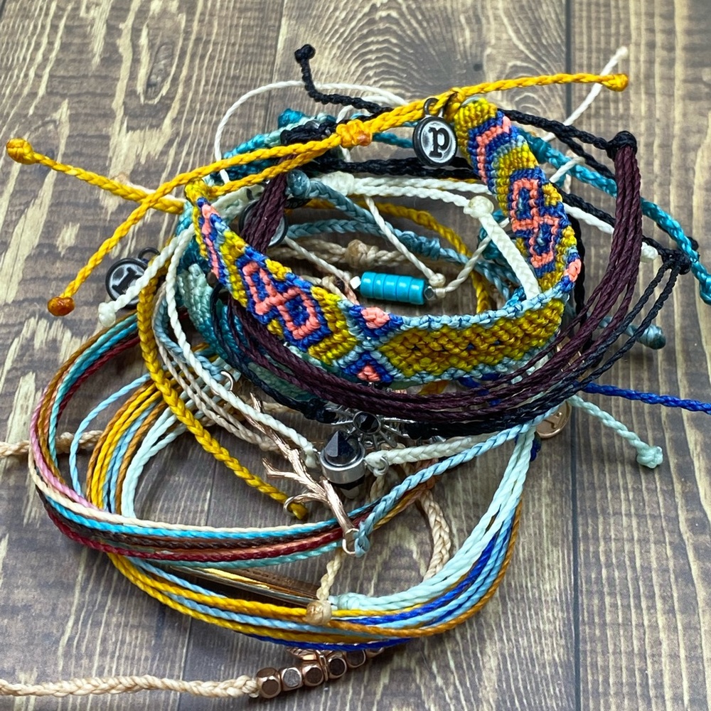 Pura Vida Bracelet Lot